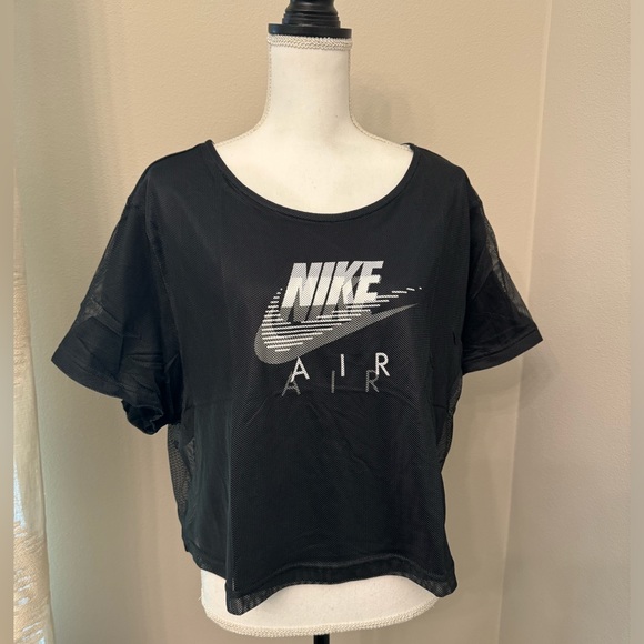 Nike 2X Crop Top 🖤 - Picture 3 of 10